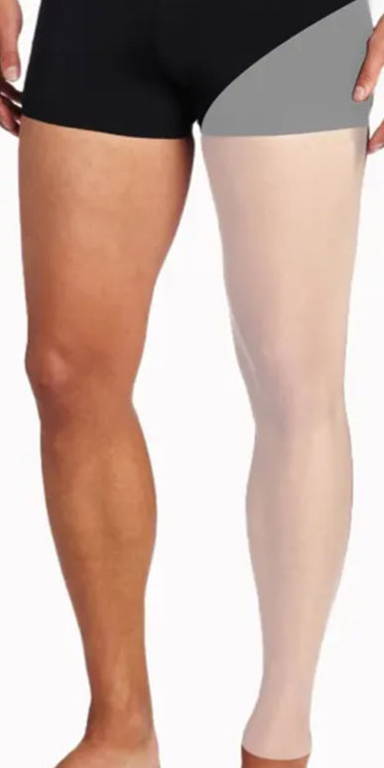 Depilación piernas hombre