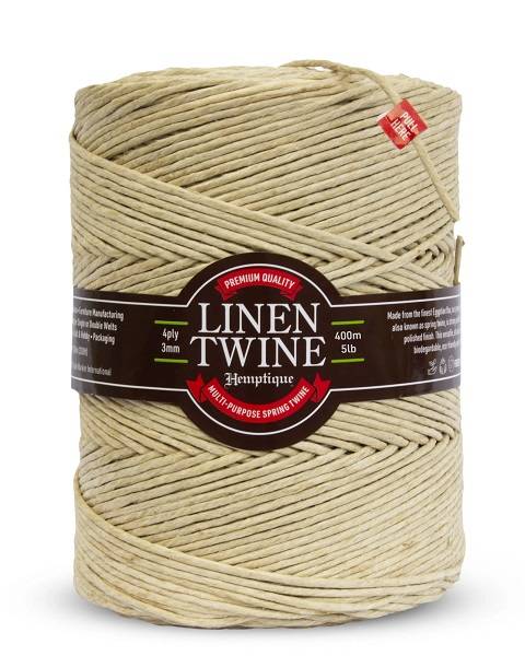 Linen Spring Twine 5lb Mega Spool