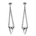 Shop ladies silver drop earrings
