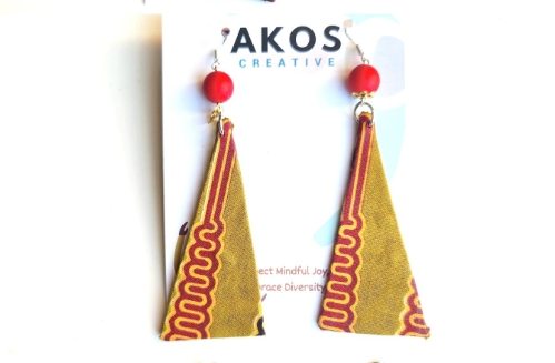 Vintage Drop Earrings - Image 4