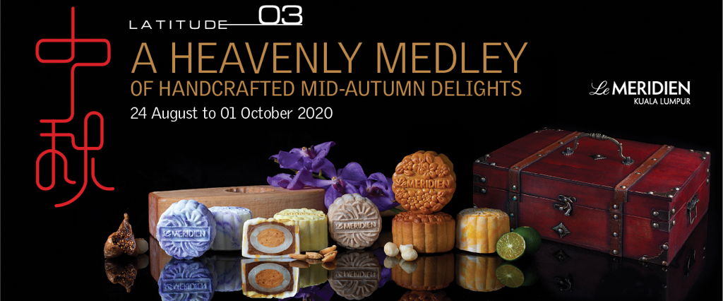 Le Meridien Mooncakes 2020