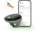 Wellue O2Ring Oxgyen Monitor Smart Ring Sleep Apnea Monitor