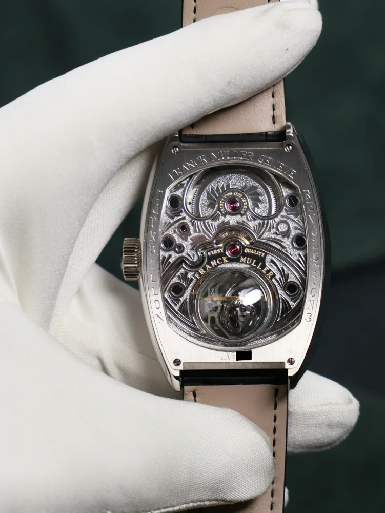 Franck Muller Evolution TOURBILLON REVOLUTION 3 Platinum Ultra Rare