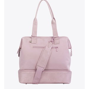 The Mini Weekender in Atlas Pink
