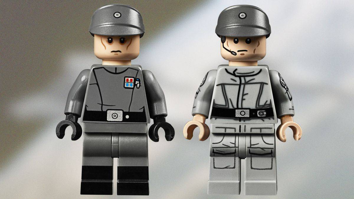LEGO Star Wars minifigures