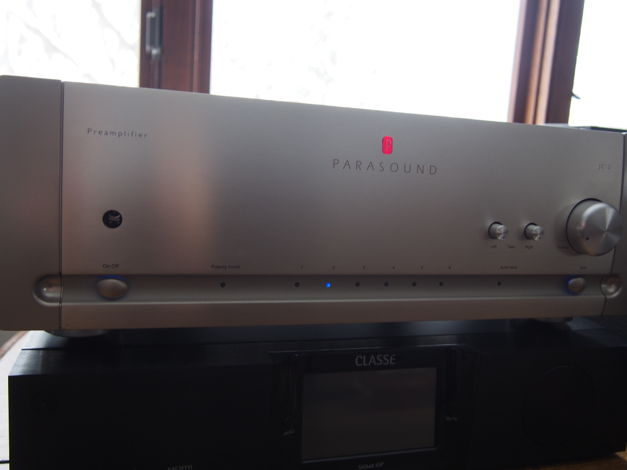 Parasound Halo JC-2 Audiophile Pre-Amplifier