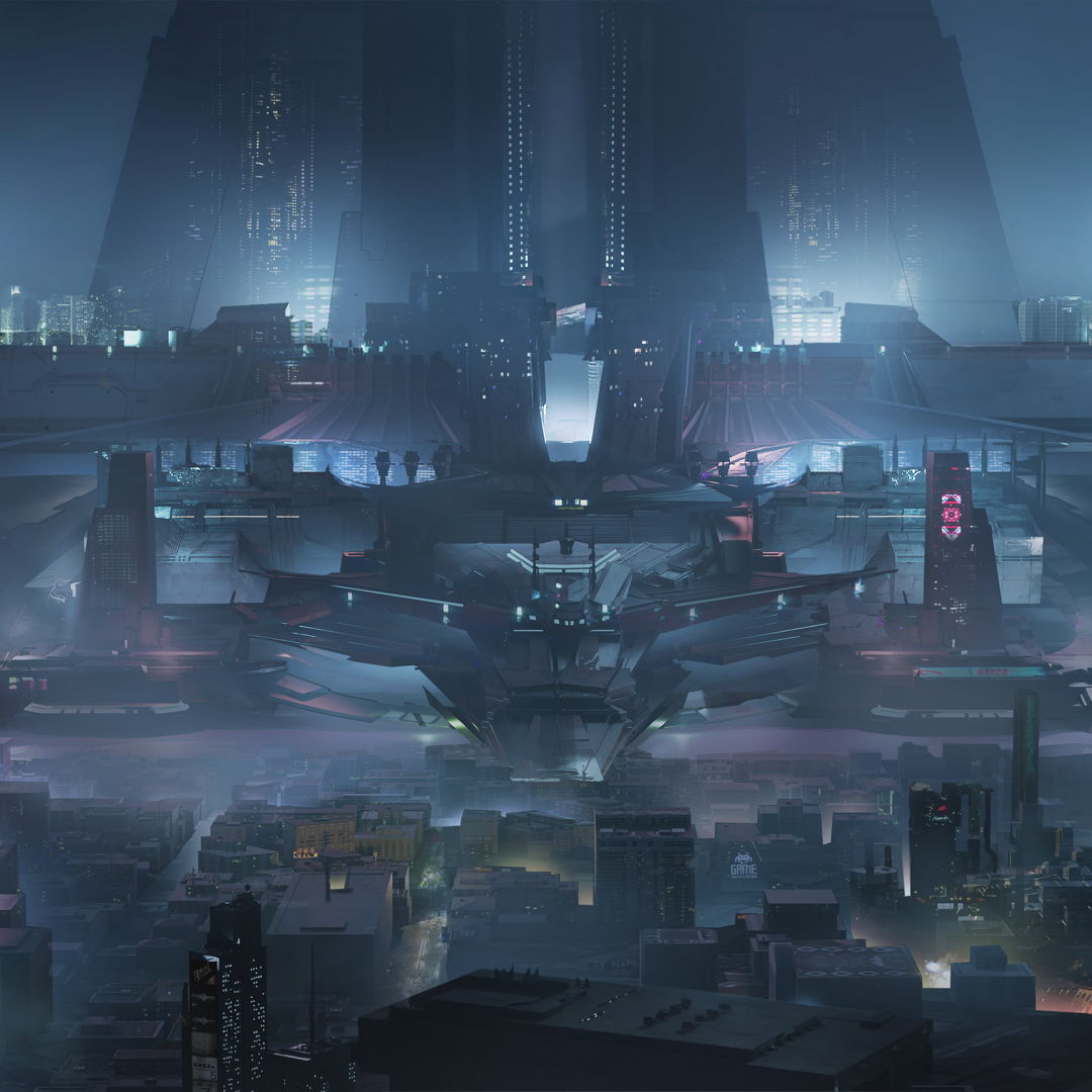 Image of Scifi City