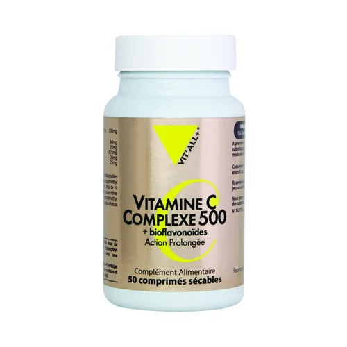 Vitamin C-komplex 500mg