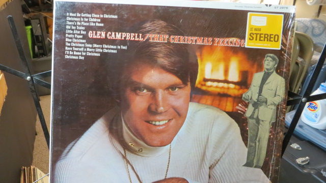 Glen Campbell - THAT CHRISTMAS FEELING CHRISTMAS MUSIC ...