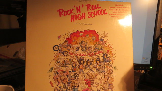 ROCK n ROLL HIGH SCHOOL - VARIES ARTIST   SOUNDTRACK
