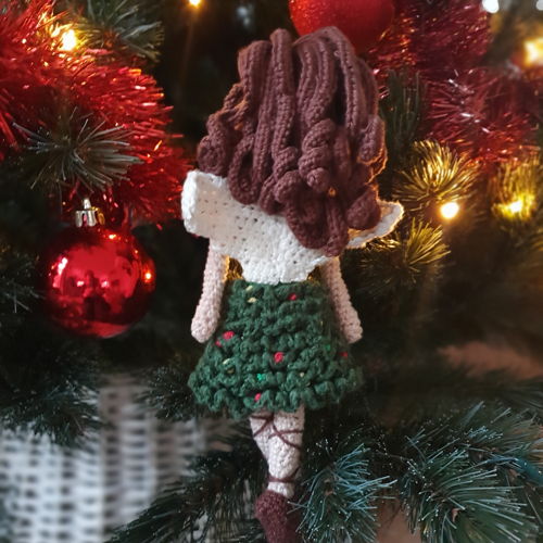 Amigurumi - Kerstelfje Kirsten
