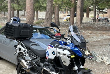 2025 BMW R 1300 GS ADVENTURE motorcycle for rent near TUSTIN, CA