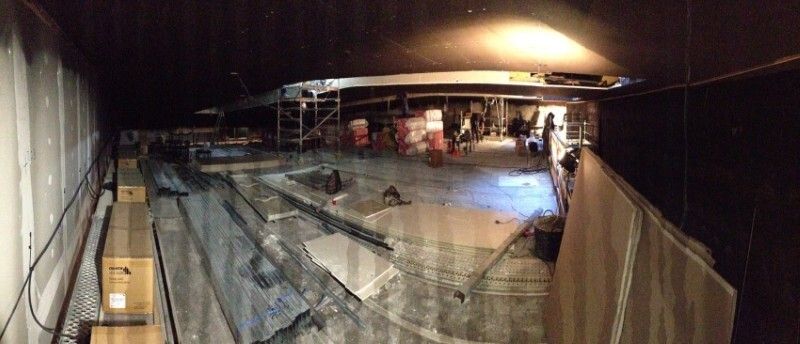 Chantier échafaudage EVEREST — Pathe1