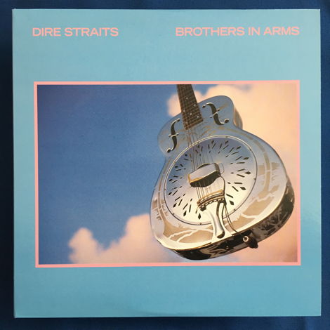 Dire Staits - Brothers in Arms - 180g 2LP 33 1/3 reissue
