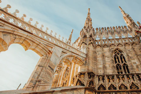Milan Duomo Cathedral and 2-Hour Rooftop Tour