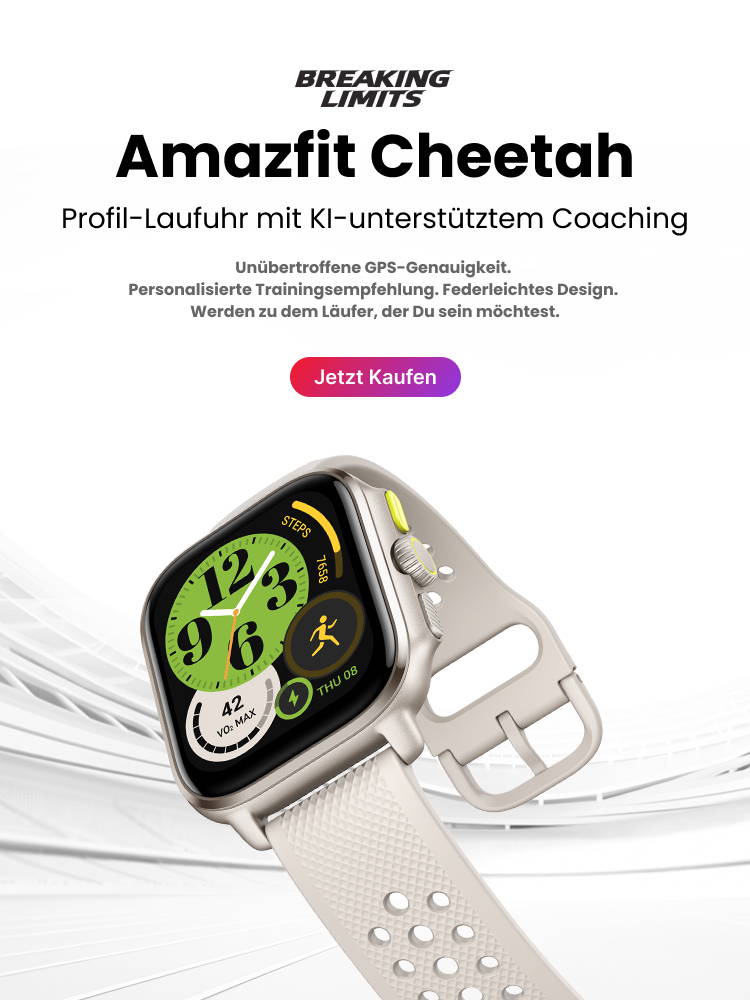 Amazfit Deutschland - Offizieller Online Shop