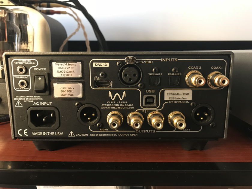 Wyred 4 Sound DAC-2V2 SE