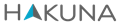 Logo blanco Hakuna Movilidad fondo transparente