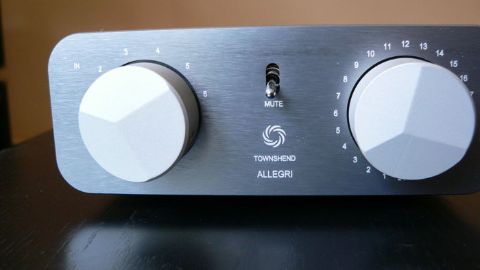 Townshend Audio Allegri NEW / never used *LOWEST PRICE ...
