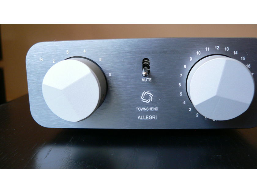 Townshend Audio Allegri NEW / never used *LOWEST PRICE EVER*