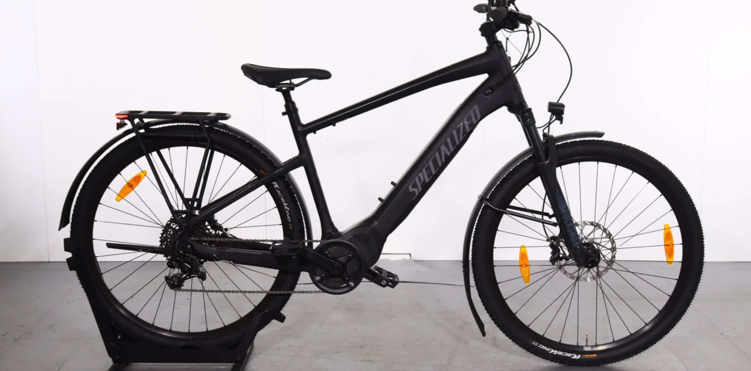 bicicleta eléctrica de montaña pinarello doble suspension