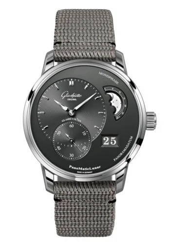 PanoMatic Lunar Stainless Steel / Grey / Synthetic