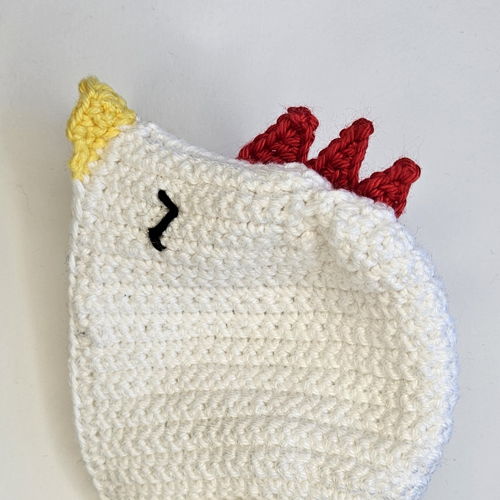 Jip-amigurumi pop in kippenpak