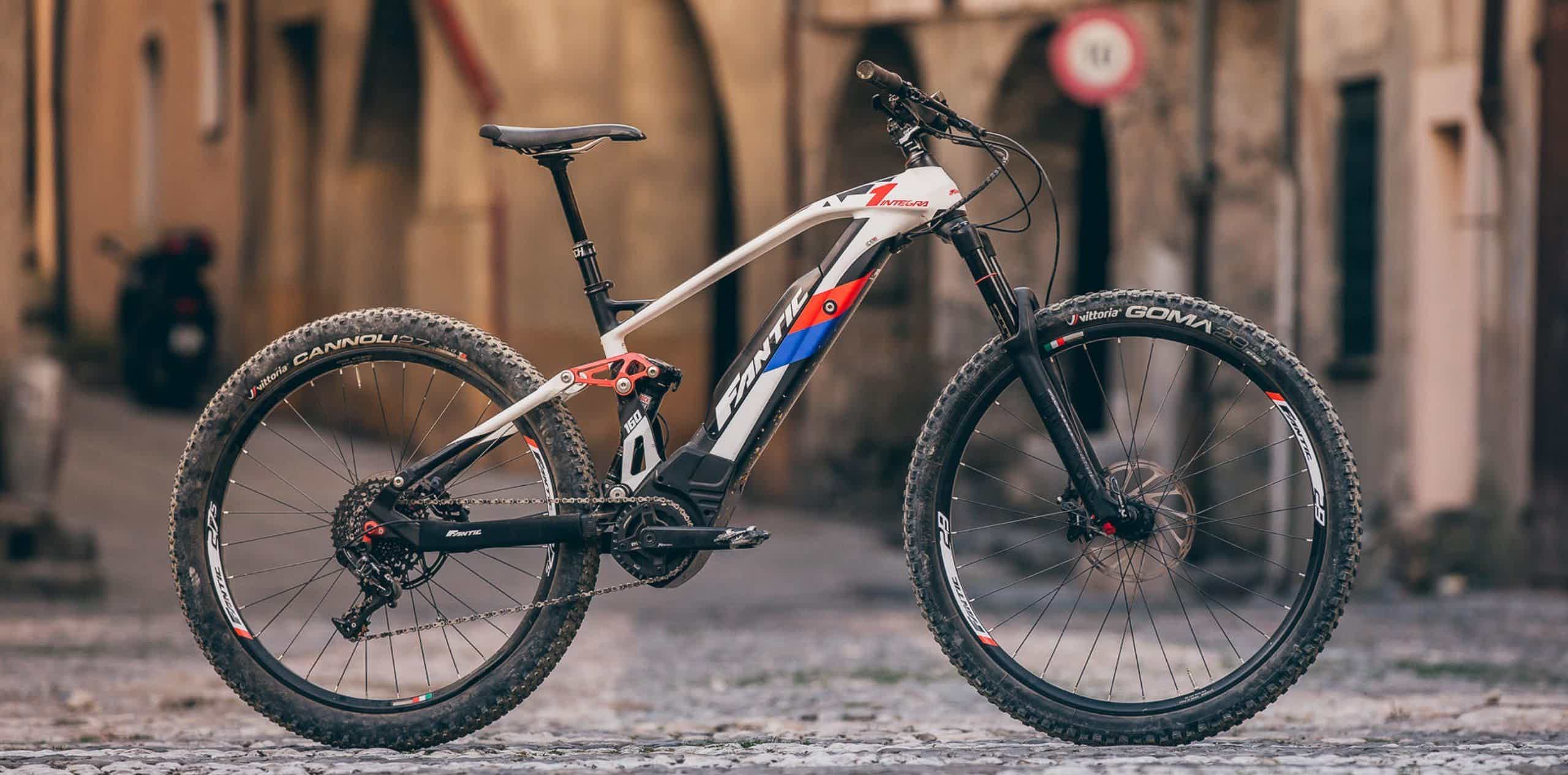 bicicleta eléctrica de montaña pinarello doble suspension