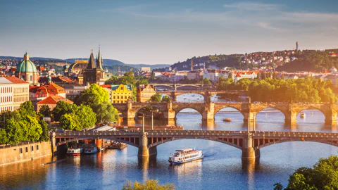 24 or 48 hour Big Bus Hop-on Hop-off Tour and Vltava River Cruise