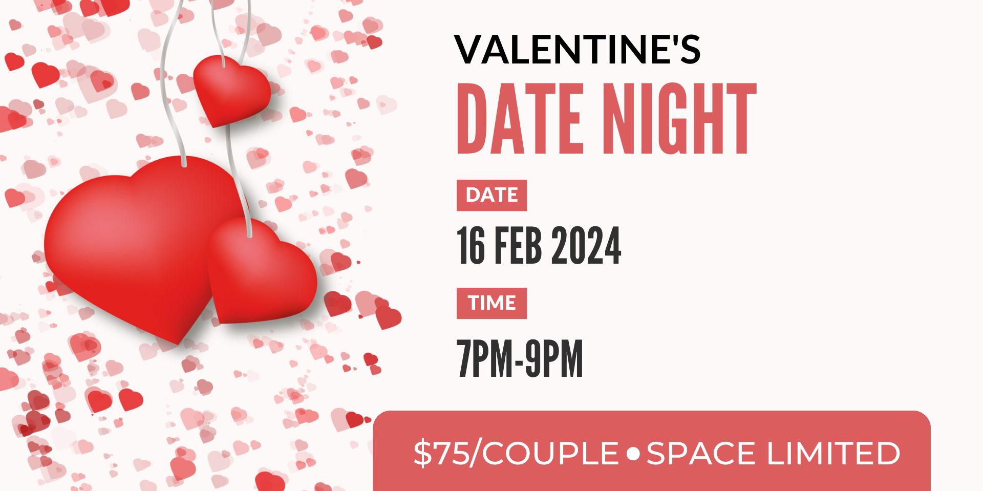 Valentine's Date Night Dance Class promotional image