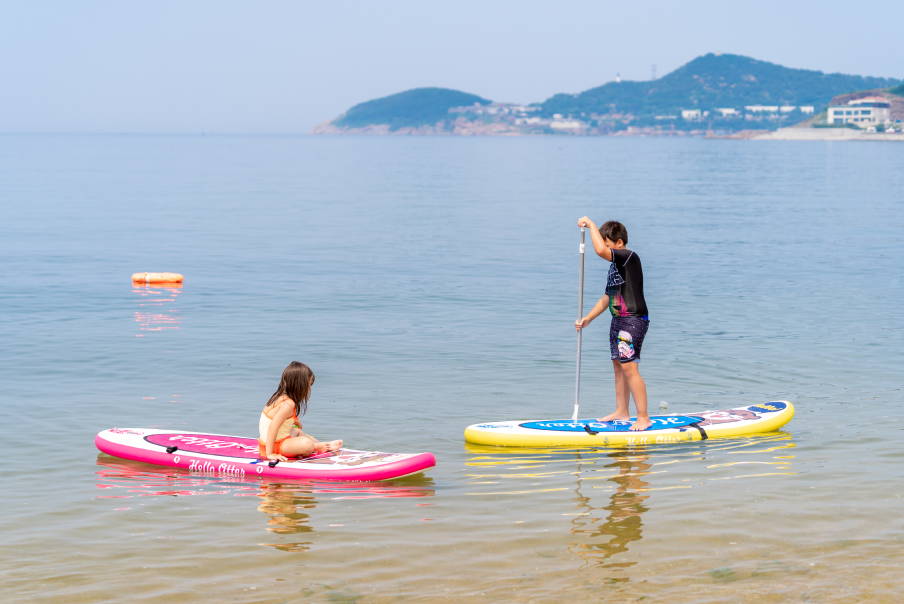 Funwater inflatable paddle board for kid