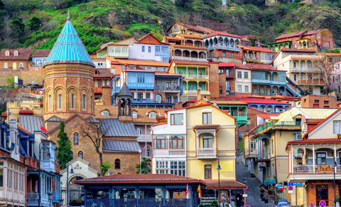 Tbilisi flavor - me and you