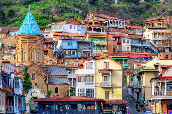 Tbilisi flavor - me and you