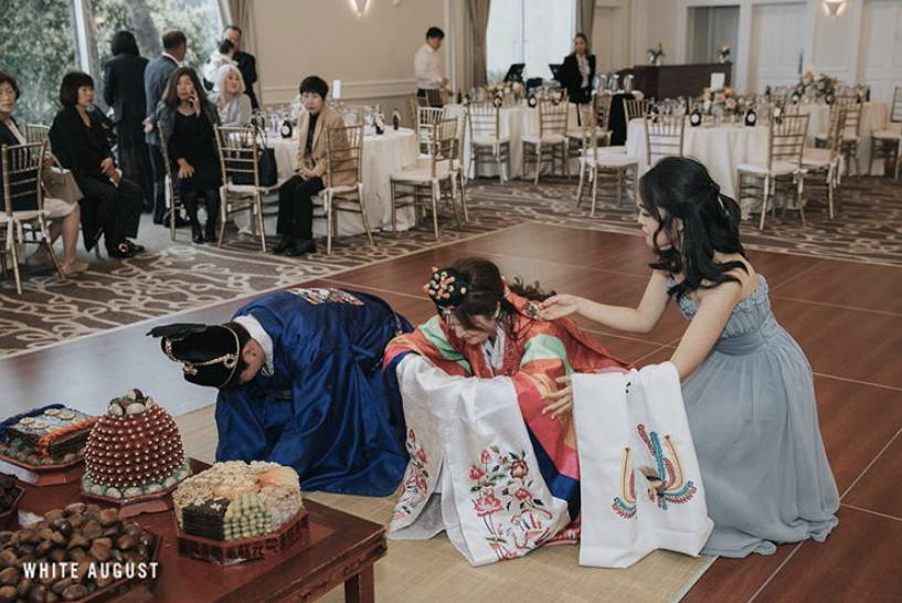 KOREAN TRADITIONAL PAEBAEK TEA CEREMONY RENTAL