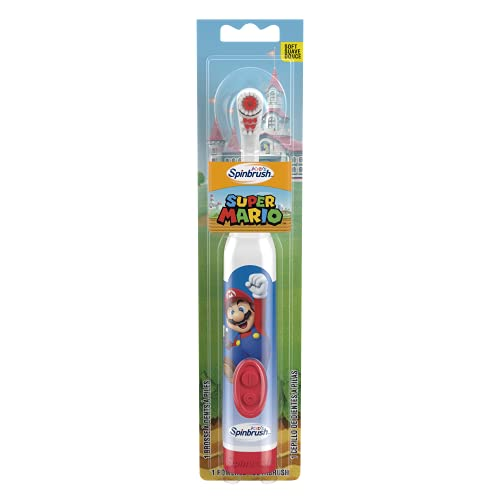 OralB iO Series 9 (2020) vs Arm & Hammer Kid's Spinbrush Slant