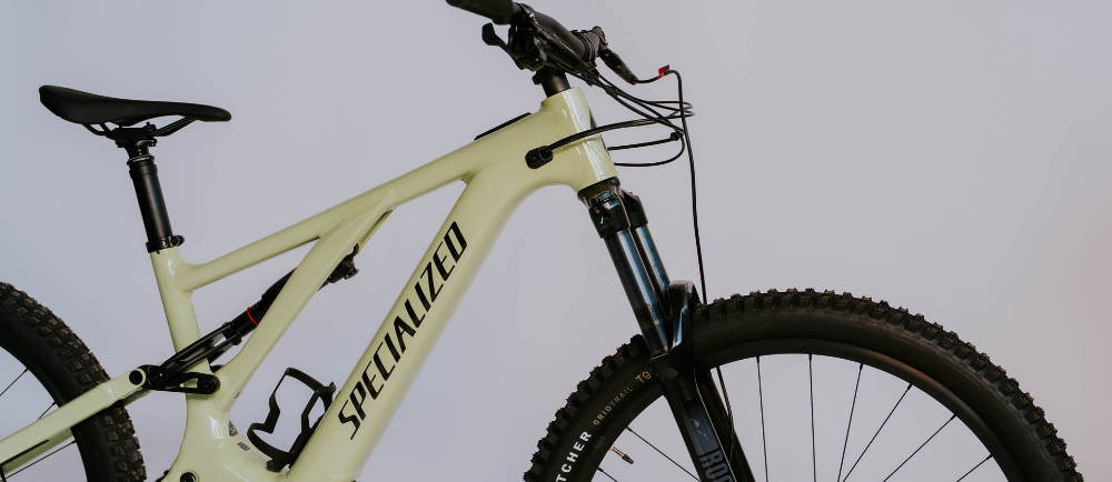 A Specialized Turbo levo electric mountain bike