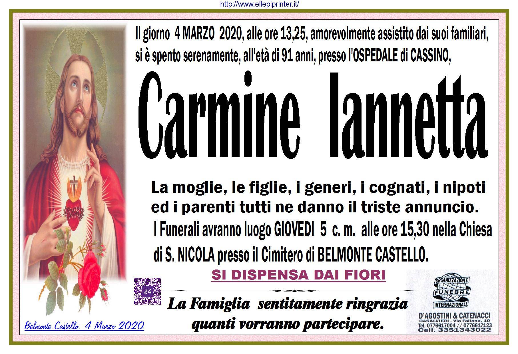 Carmine Iannetta