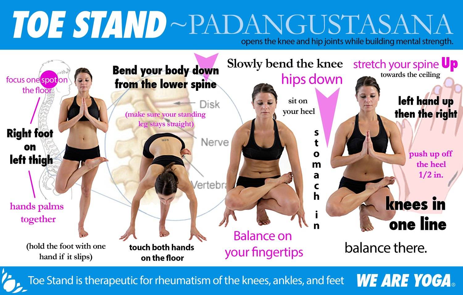 Toe Stand - WE ARE YOGA