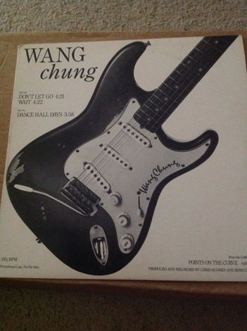 Wang Chung - Don't Let Go + 2 Promo 12 Inch EP Geffen R...