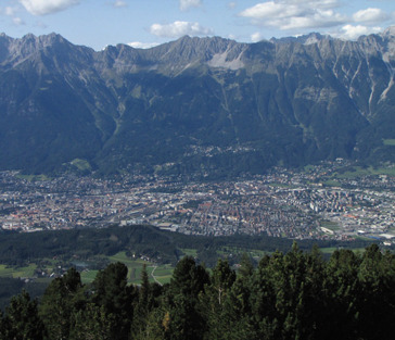 Вершина Зеегрубе — Инсбрук с высоты птичьего полета и Альпийский Зоопарк