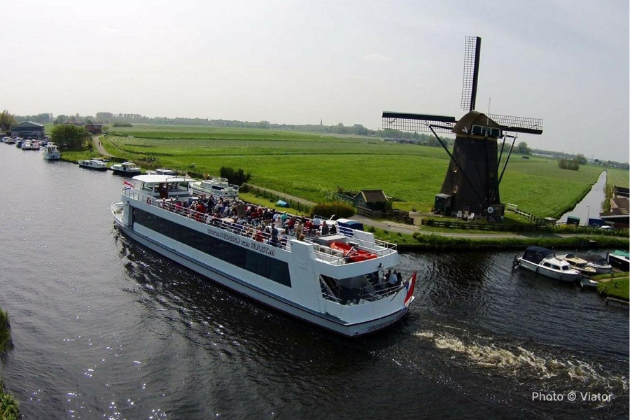 Amsterdam: Day trip to Tulip Farm, Keukenhof + Windmill Cruise - photo 5