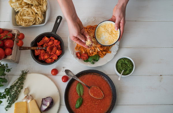 Photo of NEW Artisan Pasta and Sauce Combo (FROZEN)