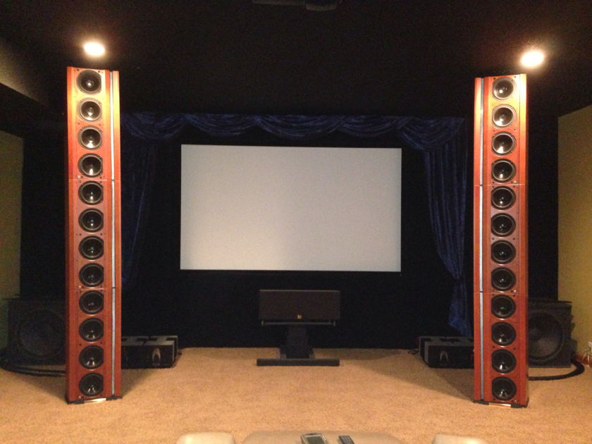 Dali Loudspeakers Megaline III Albert Porters pair Tubed crossover designed by Albert Porter/ Tom Tutay