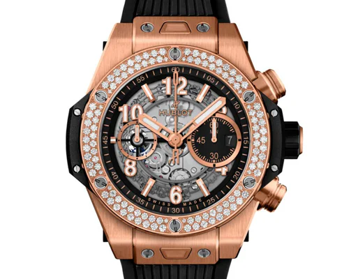 Hublot Big Bang Unico King Gold Diamonds