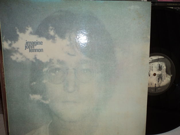 John Lennon  - "Imagine"  (with poster & postcard) Appl...
