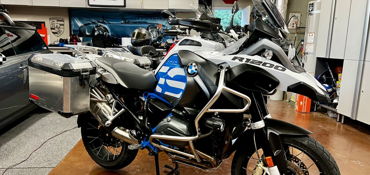 2018 BMW R 1200 GS ADVENTURE motorcycle for rent near Puyallup, WA