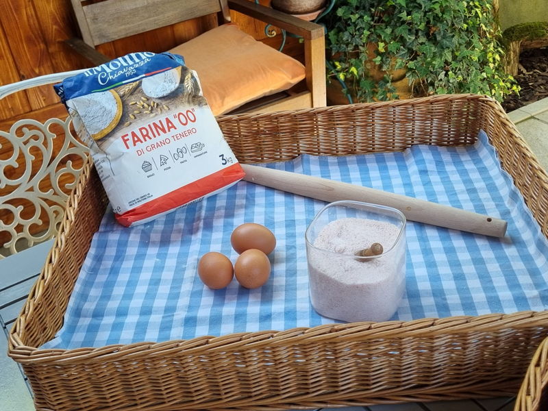 Cooking classes Lucca: Cooking school: pici and bigoli, traditional pasta