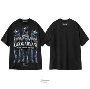 GEO-ROYAL DISCIPLINE DOBERMAN TEE