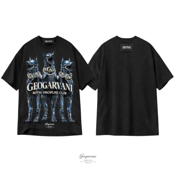 GEO-ROYAL DISCIPLINE DOBERMAN TEE