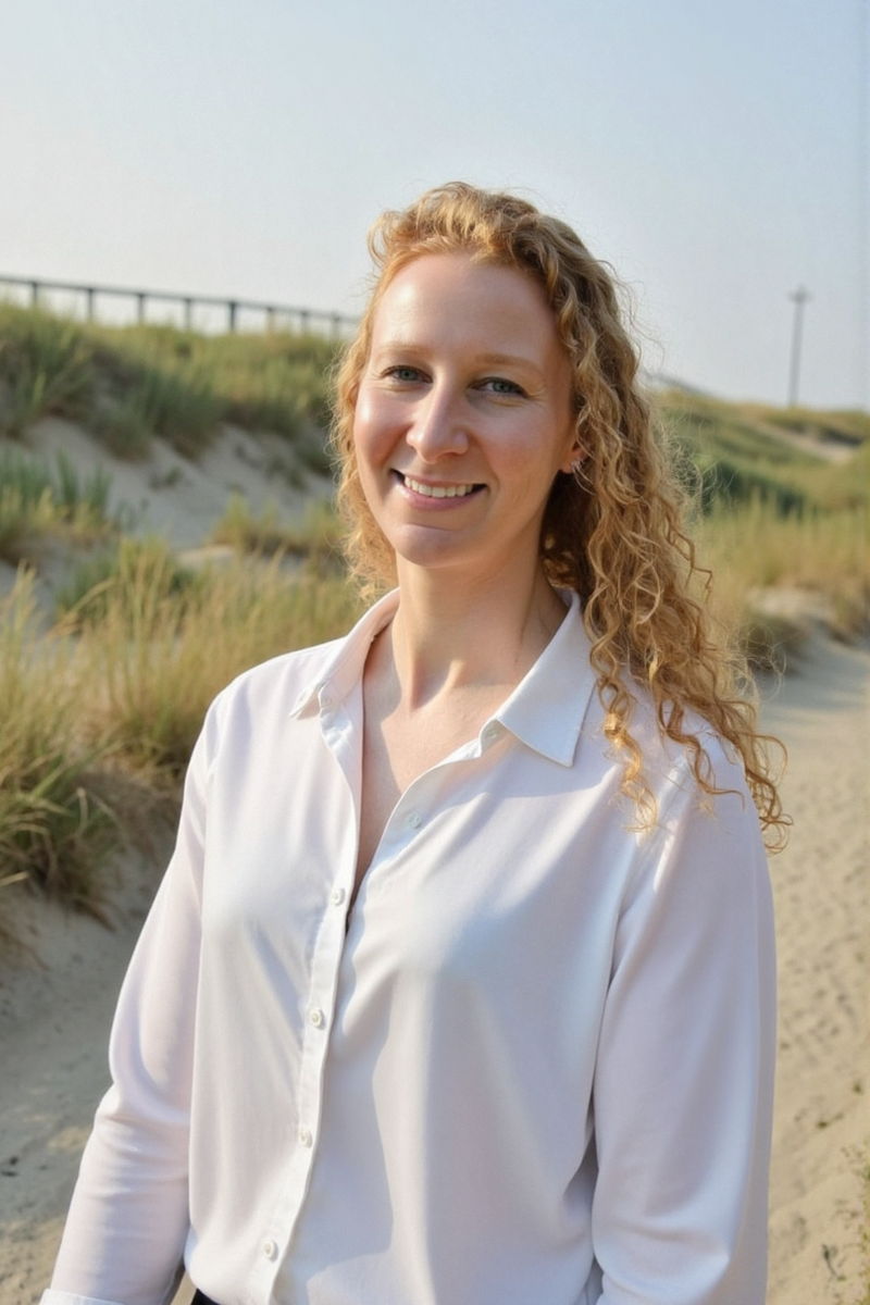 Photo generated by Secta Labs in style of Sand Dune Portraits